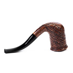 Pipe Ser Jacopo Sandblasted S2 Bent Chimney