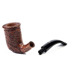 Pipe Ser Jacopo Sandblasted S2 Bent Chimney