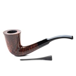 Briar Pipe Ser Jacopo Smooth L1 Bent Dublin