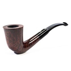 Briar Pipe Ser Jacopo Smooth L1 Bent Dublin