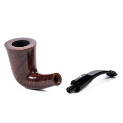 Briar Pipe Ser Jacopo Smooth L1 Bent Dublin