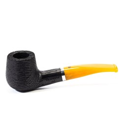 Bog Oak Pipe Talamona Bent Pot