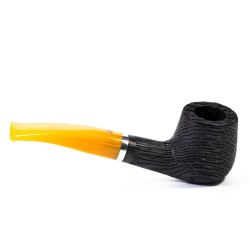 Bog Oak Pipe Talamona Bent Pot