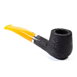 Bog Oak Pipe Talamona Bent Pot