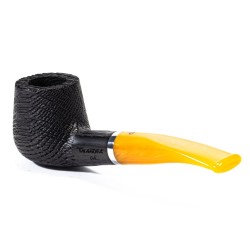 Bog Oak Pipe Talamona Bent Pot