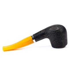 Bog Oak Pipe Talamona Bent Pot