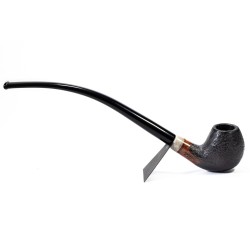 Pipa Aldo Velani Sabbiata Churchwarden Bent Apple