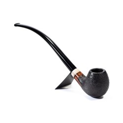 Pipa Aldo Velani Sabbiata Churchwarden Bent Apple