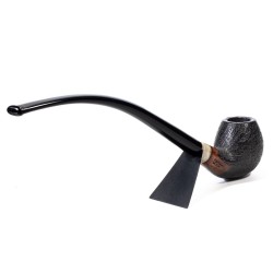 Pipa Aldo Velani Sabbiata Churchwarden Bent Apple