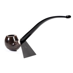 Pipa Aldo Velani Liscia Churchwarden Bent Apple