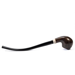 Pipa Aldo Velani Liscia Churchwarden Bent Apple