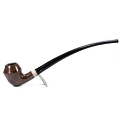 Pipa Aldo Velani Liscia Churchwarden Bent Bulldog