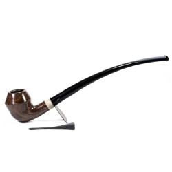 Pipa Aldo Velani Liscia Churchwarden Bent Bulldog