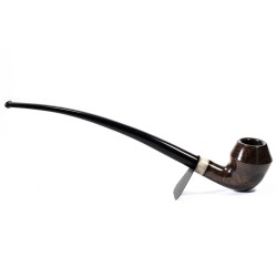 Pipa Aldo Velani Liscia Churchwarden Bent Bulldog