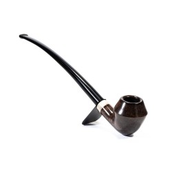 Pipa Aldo Velani Liscia Churchwarden Bent Bulldog