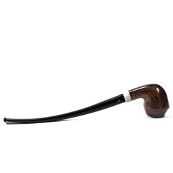 Pipa Aldo Velani Liscia Churchwarden Bent Bulldog