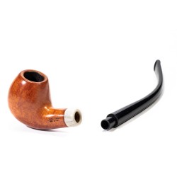 Pipe Aldo Velani Smooth Bent Apple