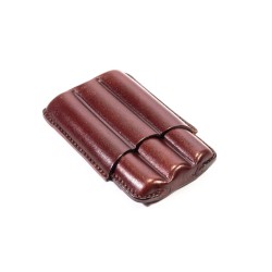 Cigar Case Lubinski for 3 XXL Toscano Cigars