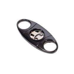 Double blade Cigar Cutter Lubinski Chrome FT621