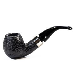 Pipa Peterson Deluxe Sabbiata Bent Apple (B42)