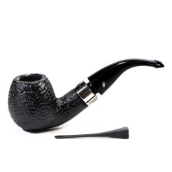 Pipa Peterson Deluxe Sabbiata Bent Apple (B42)