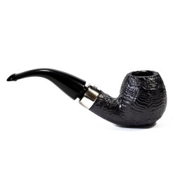 Pipa Peterson Deluxe Sabbiata Bent Apple (B42)