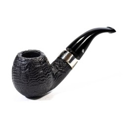 Pipa Peterson Deluxe Sabbiata Bent Apple (B42)