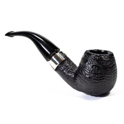 Pipa Peterson Deluxe Sabbiata Bent Apple (B42)