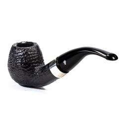 Pipa Peterson Deluxe Sabbiata Bent Apple (B42)