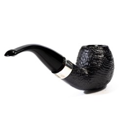 Pipa Peterson Deluxe Sabbiata Bent Apple (B42)