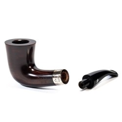 Pipe Peterson S.H. Milverton Bent Billiard