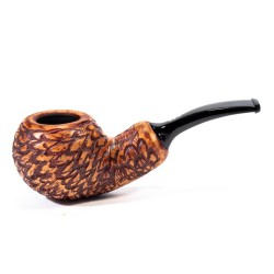 Pipa Chacom Calabash Reverse Rusticated