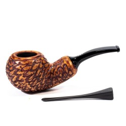 Pipa Chacom Calabash Reverse Rusticated