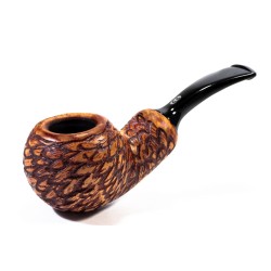 Pipa Chacom Calabash Reverse Rusticated