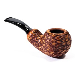 Pipa Chacom Calabash Reverse Rusticated