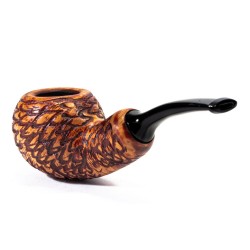 Pipa Chacom Calabash Reverse Rusticated