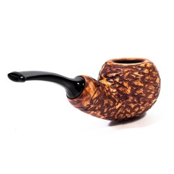 Pipa Chacom Calabash Reverse Rusticated