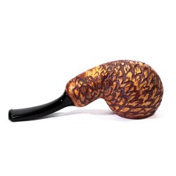 Pipa Chacom Calabash Reverse Rusticated