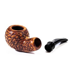 Pipa Chacom Calabash Reverse Rusticated