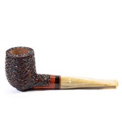 Pipa in Radica Santambrogio Rusticata Billiard