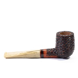 Pipa in Radica Santambrogio Rusticata Billiard