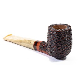 Pipa in Radica Santambrogio Rusticata Billiard