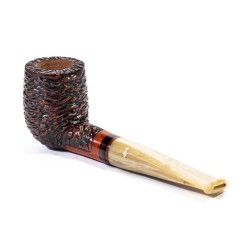 Pipa in Radica Santambrogio Rusticata Billiard