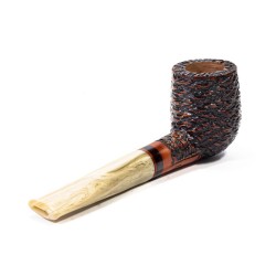 Pipa in Radica Santambrogio Rusticata Billiard