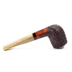 Pipa in Radica Santambrogio Rusticata Billiard