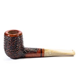 Pipa in Radica Santambrogio Rusticata Billiard