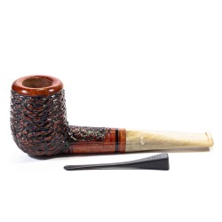 Pipa in Radica Santambrogio Rusticata Billiard