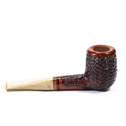 Pipa in Radica Santambrogio Rusticata Billiard