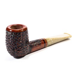 Pipa in Radica Santambrogio Rusticata Billiard