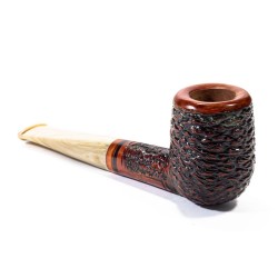 Pipa in Radica Santambrogio Rusticata Billiard